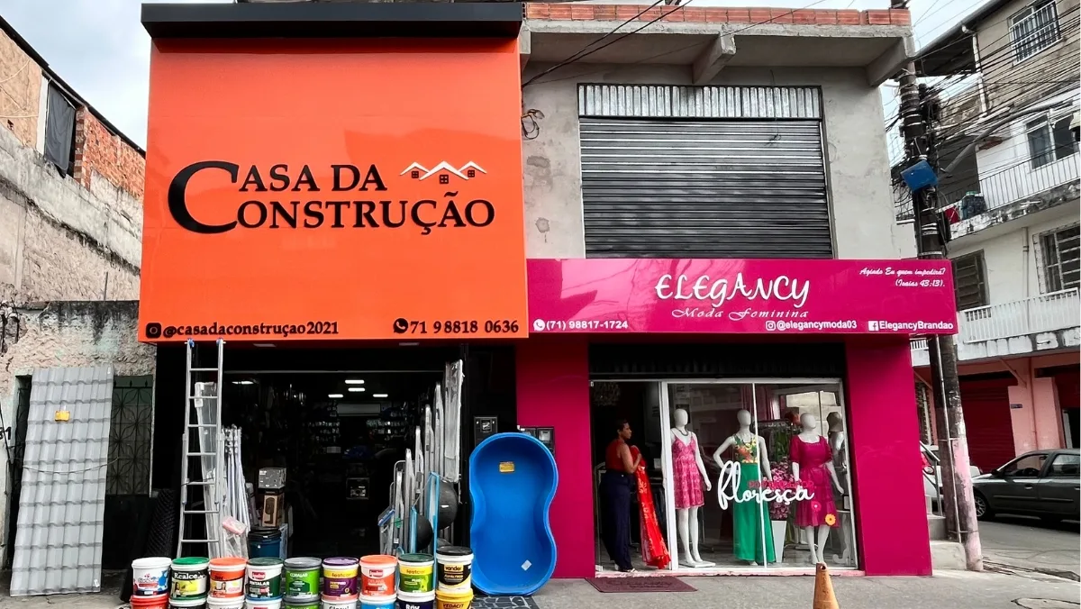 Casa da Construção em Salvador